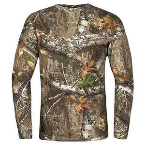 Premium Realtree <b>Camo</b> Long Sleeve T-Shirt Kids Youth Hunting Outdoor Apparel Wholesale Camouflage Clothing Sportswear OEM - Product Image 1