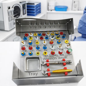 Kit de Cirugía Dental Intensa de 39 Piezas para Implantes, Conjunto Completo para Procedimientos de Implantología, Elevación de Seno Maxilar y Injerto Óseo - Product Image 1