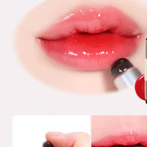 Etiqueta privada Logo ODM OEM Glossy Lip Glaze Lip Tint Vegan Water Lápiz labial hidratante Maquillaje de larga duración Crema facial - Product Image 5