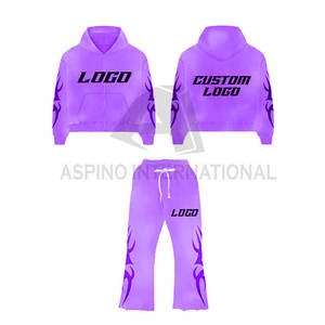 ชุดวอร์มสองชิ้นระบายอากาศได้ทั้งชายและหญิงมีฮู้ด - Product Image 2