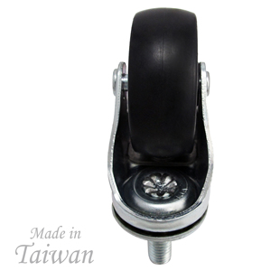 Roulettes de 2 pouces avec serrure - Product Image 3