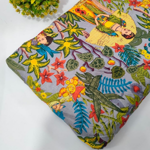 Chaqueta Bomber Reversible de Algodón con Bordado Suzani, Estilo Boho, Logotipo Personalizado para Primavera y Otoño con Decoración de Plumas - Product Image 6