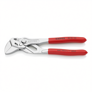 คีมเอนกประสงค์เคลือบโครเมียมยี่ห้อ Knipex พร้อมด้ามจับเคลือบพลาสติก พร้อมฟังก์ชั่นประแจ - Product Image 2