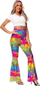 กางเกงเลกกิ้งเอวสูงเอวสูงระบายอากาศได้สำหรับผู้หญิงกางเกงเลกกิ้งรัดรูปขายาว - Product Image 2