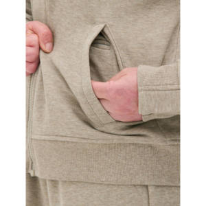 Conjunto Deportivo de Invierno para Mujer 2025, con Cremallera, Estampado, 100% Algodón, Felpa, Unisex - Product Image 6