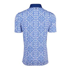 High Quality Printed <b>Men's</b> Jersey Short Sleeve Golf for <b>Shirt</b> New Fashion <b>Summer</b> Styles Breathable Plus Size OEM Services - Product Image 3