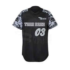 Uniforme de baseball à séchage rapide conception personnalisable votre propre produit équipe vêtements ensembles respirants Style pratique porter - Product Image 2