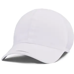 Customized Wholesale Men's Running Outdoor Sport Cap Make Your Own Brand Breathable Polyester Woven Fabric Caps Baseball Caps