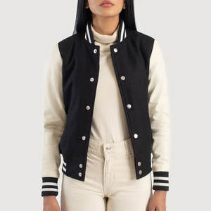 Veste en cuir à manches longues pour femmes, qualité supérieure, lavage durable, veste en cuir véritable pour femmes - Product Image 3