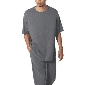 Camisetas Extra Grandes para Hombre, Corte Holgado, 100% Algodón, Ropa Casual de Calle, Anti-Pilling, Tejido Ecológico y Cómodo, Diseño Holgado - Product Image 2