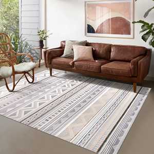 Tapis d'intérieur multicolore moderne Netline Home Depot Zenta ZN005 en acrylique et polyester, ne perd pas ses poils, facile à nettoyer, durable, design New Age - Product Image 5