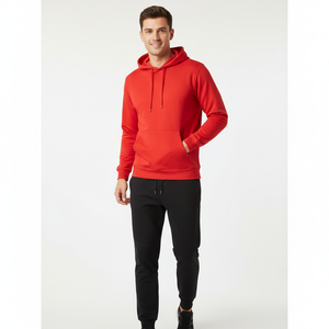 Chándal deportivo de dos piezas con logotipo personalizado para hombre, 100% poliéster, ligero, transpirable, secado rápido, antiolor, cordón absorbente del sudor - Product Image 1