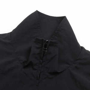 Vestes coupe-vent imperméables coupe-vent veste à col montant pour hommes vêtements de rue pour hommes Hip Hop vestes décontractées - Product Image 4