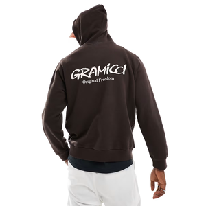 Vêtements décontractés personnalisables Sweat à capuche graphique au dos du Bangladesh Vêtements à capuche de haute qualité pour hommes pour le marché de gros OEM/ODM - Product Image 3