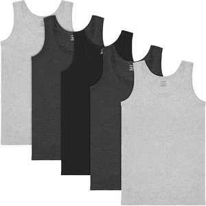 Prix de gros du débardeur sans manches pour hommes Active Gym Workout Shirt - Product Image 6