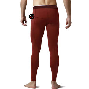 กางเกงรัดกล้ามเนื้อผู้ชาย สำหรับออกกำลังกาย ฟิตเนส เทรนนิ่ง วิ่ง เล่นกีฬา เพิ่มประสิทธิภาพการเล่นกีฬา กางเกงรัดกล้ามเนื้อผู้ชาย - Product Image 3