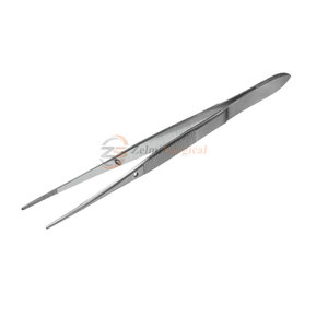 Microfórceps hechos a medida de alta calidad, instrumento médico Manual de acero inoxidable, venta al por mayor a bajo precio para uso quirúrgico - Product Image 1