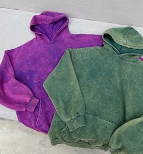 Sudaderas con capucha de ganchillo para hombre Invierno Poliéster/Algodón Bordado y teñido liso Método de tejido cómodo - Product Image 4