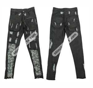 Pantalones de mezclilla personalizados sexys más vendidos, pantalones vaqueros lavados, pantalones de mezclilla rasgados, pantalones de mezclilla totalmente personalizados, pantalones cortos de mezclilla, proveedores de Pakistán - Product Image 6