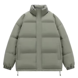 แจ็คเก็ตคอตั้งสำหรับผู้ชาย, แจ็คเก็ตผ้าฝ้ายหนาอินเทรนด์ทรงหลวมอเนกประสงค์และปรับแต่งได้โดยตรงจาก Rata-นานาชาติ - Product Image 2