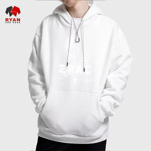 Sweat à capuche respirant personnalisé pour hommes avec logo personnalisé Style extérieur décontracté OEM ODM - Product Image 1