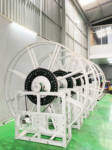 Enrouleur de tuyau d'aviation en aluminium 12V 500W personnalisé TechnoJet 2 pouces simple enveloppe pour équipement de service d'essence OEM ODM 1 an de garantie - Product Image 6