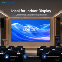 Écran LED d'animation d'intérieur P2 avec SDK de graphiques pour entrepreneurs, centres commerciaux et magasins de détail (certifié CE)