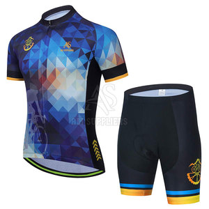 Ropa deportiva 100% poliéster ciclismo uniforme personalizado ciclismo uniforme más vendido ciclismo Jersey uniforme - Product Image 1
