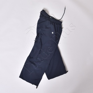 Pantalon de ski de snowboard d'hiver pour hommes avec logo personnalisé OEM 100% polyester Tissu ventilé respirant Fermeture éclair coupe-vent Vêtements de sport pour la neige - Product Image 3