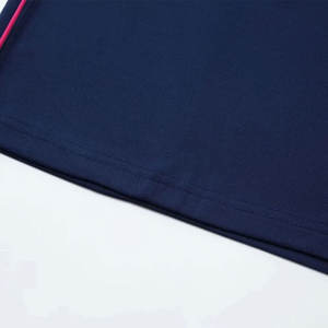 Jersey de Fútbol Personalizado con Logotipo, Reversible, Estampado por Transferencia de Calor, Azul Marino y Rosa, 100% Poliéster, Venta al Por Mayor, Económico, Superventas 2025 - Product Image 6