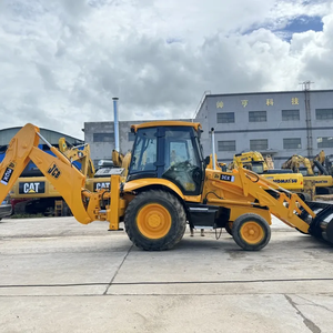 Retroexcavadora JCB 3CX 4x4 Usada, Modelo 2020, Carga Nominal de 9 Toneladas, Rodamiento de Motor, Maquinaria de Construcción - Product Image 3