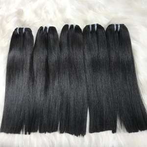 ผมแท้เวียดนาม VQ Hair 100% Virgin HD สำหรับต่อผมแบบมัด คุณภาพสูง แบบตรงธรรมชาติ เย็บสองชั้น น้ำหนัก 100 กรัม - Product Image 2