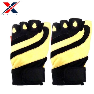 Gants de fitness, d'haltérophilie en néoprène et microfibre pour la vente en gros de gants de gymnastique et d'entraînement unisexe au meilleur prix de vente - Product Image 4