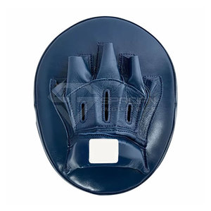 Almohadilla de Entrenamiento de Boxeo Personalizada, Duradera, Curva, de Cuero PU, para Entrenamiento de Golpes - Product Image 3