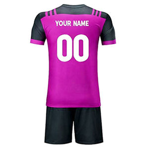 Conjunto de Uniforme de Voleibol Sublimado Personalizado, Transpirable y de Secado Rápido, Camiseta y Pantalones Cortos de Voleibol para Hombres, Mujeres y Jóvenes, Ropa Deportiva - Product Image 3