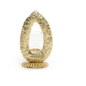 Hand Curved Decorative Metal Candle Votive Holder Stand <b>Top</b> Selling Christmas Party Decor Accessories Votive Candle Holder - Product Image 5