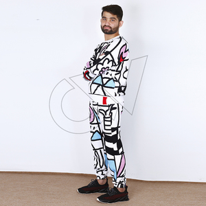 Precio de Fábrica, Venta al Por Mayor, Nuevo Diseño, Conjunto Deportivo de Invierno para Hombre de Alta Calidad con Estampado Rotatorio, Logotipo Personalizado, Tela de 220g - Product Image 6