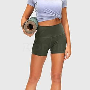 2025 Shorts de fitness pour femmes de la meilleure qualité Vêtements d'exercice en coton respirant fabriqués en usine Modèle chaud Vente en ligne - Product Image 4