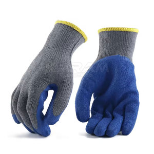 Gants de sécurité confortables de qualité supérieure, à doigts entiers, doux, taille et logo personnalisés, pour adultes - Product Image 1
