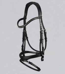 Harnais en cuir robuste 2026 pour chevaux, design selle anglaise, pour l'équitation en extérieur, équipement équestre, service OEM, personnalisable - Product Image 5