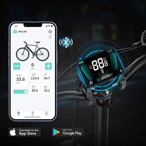 Xe đạp điện Wallke H9 20 inch dành cho người lớn với pin 48V 40Ah/60Ah - Product Image 3