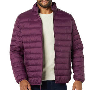 Chaquetas de Hombre de Moda, Chaqueta Acolchada Transpirable de Talla Regular con Logotipo Personalizado, Producto de Invierno al por Mayor - Product Image 4