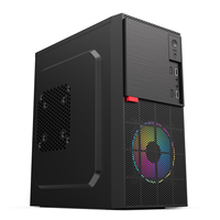 Caja de Ordenador Personalizada Barata Micro ATX, Mini PC de Escritorio, Carcasa para Juegos de PC, Gabinete para Juegos de PC