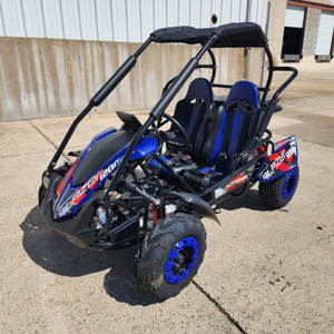 Buggy Eléctrico TrailMaster Blazer I200R 48V Directo de Fábrica |   Kart todoterreno silencioso y potente - Product Image 1