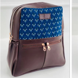 Most Popular Lightweight <b>Quilting</b> Fabric Lady's Casual Tote <b>Double</b> Partition Front Zip Pocket Indian-Made Girls Handbag - Product Image 1