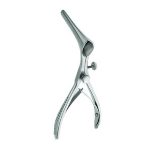 Killian Source d'alimentation manuelle de haute qualité Spéculum nasal allemand en acier inoxydable 6.00 lames 3-7.6 cm Base d'instrument chirurgical - Product Image 1
