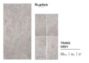 600x1200 Matt Ceramic Anti-Slip Wall Tiles Interior Decoration <b>Bathroom</b> Kitchen Living Room Villa Hotel Projects Premium Large - Product Image 4