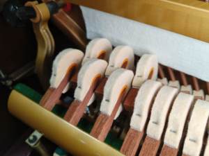 Purple Kawai KL601 Original Used Upright <b>Piano</b> from Japan High-End Wholesale Hot Seller for Export for Teaching and Home Use - Product Image 5