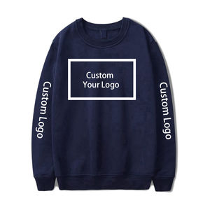 Sweat-shirt surdimensionné à manches longues pour hommes, poids léger, impression de logo personnalisé professionnel de haute qualité Offre Spéciale pour hommes - Product Image 4