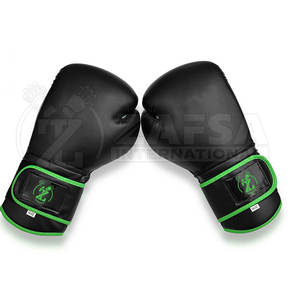 Offre Spéciale Gants de combat de boxe en cuir avec logo personnalisé pour hommes, équipement d'entraînement d'arts martiaux personnalisé - Product Image 6